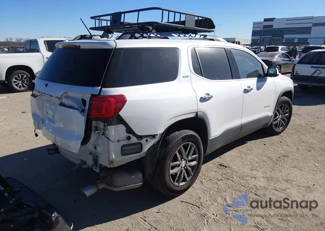 2017 GMC Acadia Slt-1 z USA, uszkodzony, nr VIN 1GKKNMLS3HZ233249